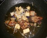 Foto langkah ke 10 dari resep Ayam goreng tahu,terong dan toge Ala 