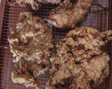 Foto langkah ke 7 dari resep Chicken Steak ala-ala dengan Sayur Rebus.