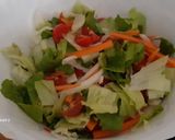Foto del paso 2 de la receta: Ensalada de verdinas con aliño de mi casa