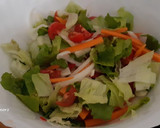 Foto del paso 2 de la receta: Ensalada de verdinas con aliño de mi casa