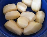 Une image de l'étape 2 de Gratin de blettes et pommes de terre à la béchamel légère 😋 #novembre.
