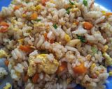 Foto langkah ke 4 dari resep Nasi Goreng Hongkong Sederhana.