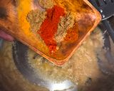 A picture of step 6 of Kakrar Jhal/Bengali style Crab.