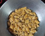 A picture of step 4 of Wholewheat nimki.