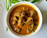 A picture of step 5 of Mutton Liver Curry.