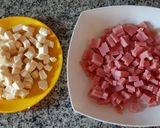 Foto del paso 2 de la receta: Scones de Jamón Queso y Orégano