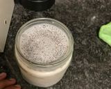 A picture of step 1 of Chai Seed Pudding.