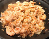Foto del paso 4 de la receta: Pasta con camarones