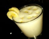 A picture of step 3 of Banana Yogoshake🍌🍨.