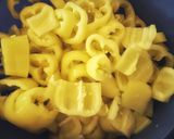 Cukkinis-padlizsános lecsó tojásban megforgatva recept fázis 2 fotója