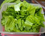 Foto langkah ke 1 dari resep Sayur Bening Sawi Pahit / Jabung.