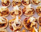 A picture of step 10 of Arabic Dough Pizza.