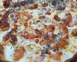Foto del paso 1 de la receta: Pizza de coliflor keto sin horno
