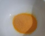 A picture of step 2 of Mango juice.