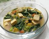Foto langkah ke 4 dari resep Sayur Sosin Saus Tiram.