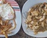 Foto del paso 4 de la receta: Pollo a la sidra con champiñones