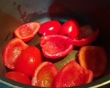 Foto del paso 8 de la receta: Pizza de pepperoni con una salsa de tomate casera
