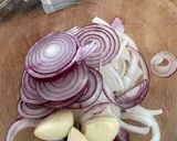 Une image de l'étape 3 de Rouelle de porc aux épices, miel et pommes de terre 🐷🥔🍯.