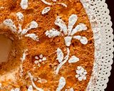 Foto del passaggio 5 della ricetta Angel Cake alla Colomba di Pasqua