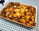 Une image de l'étape 11 de Gratin de pommes de terre au vacherin mont d’or et bleu d’auvergne.