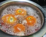 A picture of step 6 of Veg Momos.