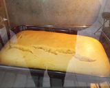 Foto del paso 5 de la receta: Bizcochuelo 1.2.3.4 con cobertura de limón 🍋