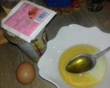 صورة لخطوة 2 من وصفة سفنج خفيف يحمر الوجه
