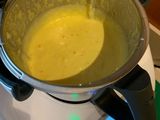 Bizcocho en Thermomix de 🍊 naranja y plátano 🍌