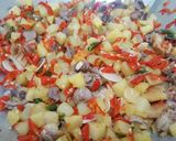Foto langkah ke 6 dari resep Sayur lombok kentang ati ampela.