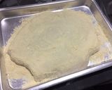 A picture of step 7 of Milk Warabi Mochi (Japanese Sweets).