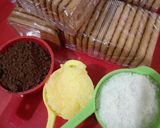 चोको-कोको डिलाइट (choco coco delight recipe in marathi) रेसिपी स्टेप 1 फोटो 
