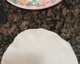 Foto del paso 3 de la receta: Tacos de lechuga morada y milanesa de pollo con salsa de ajo