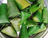 Hình bước làm 5 của món Bánh ít nếp xào