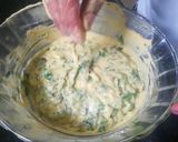 पालक पकोड़े (Palak pakode recipe in Hindi) रेसिपी चरण 2 फोटो