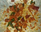 A picture of step 4 of Onion tomato kosthu.