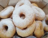 Foto langkah ke 9 dari resep Donat Super Ekonomis|Cemilan Tanggal Tua| Tanpa 🥚🥛🥔🧈.
