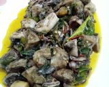 Foto langkah ke 5 dari resep Cumi cabe ijo.
