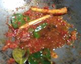 Foto langkah ke 2 dari resep Nasi Bakar Merah Putih Ayam Pedas.