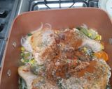 Foto del paso 3 de la receta: Pollo-mariscal