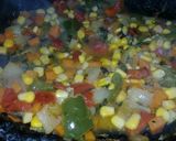 Foto del paso 3 de la receta: Fideos integrales salteados en verduras