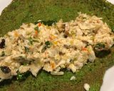 Foto del paso 7 de la receta: Canelones verdes con pollo