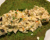 Foto del paso 7 de la receta: Canelones verdes con pollo