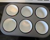 A picture of step 1 of Lemon & white chocolate Muffins.