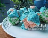 Foto langkah ke 6 dari resep Bolu kukus (first trial).