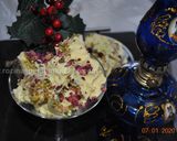 A picture of step 12 of Traditional Iranian Saffron ice cream (Bastani Sonnati-e Irani).