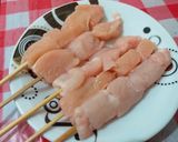 Foto langkah ke 1 dari resep 🍢 Sate Ayam Bumbu Kacang 🍢.