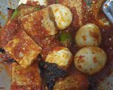 Foto langkah ke 3 dari resep Telur tempe terong balado.