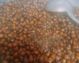 A picture of step 9 of Kala chana-Ashtami prasad.