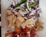 முட்டை கோஸ் நூடுல்ஸ் ரெசிபி ஸ்டேப் 1 புகைப்படம்