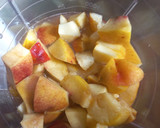 Foto del paso 1 de la receta: Licuado de Manzana y Durazno